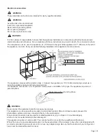 Предварительный просмотр 11 страницы Thermador T24UC900DP Installation Manual