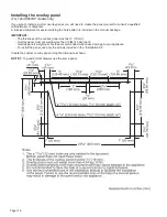 Предварительный просмотр 16 страницы Thermador T24UC900DP Installation Manual