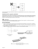 Предварительный просмотр 30 страницы Thermador T24UC900DP Installation Manual