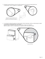 Предварительный просмотр 31 страницы Thermador T24UC900DP Installation Manual