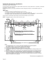 Предварительный просмотр 34 страницы Thermador T24UC900DP Installation Manual