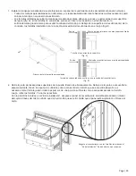 Предварительный просмотр 35 страницы Thermador T24UC900DP Installation Manual