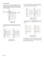 Предварительный просмотр 10 страницы Thermador T24UC905DP Use & Care Manual