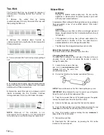 Предварительный просмотр 12 страницы Thermador T24UC905DP Use & Care Manual