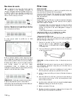 Предварительный просмотр 44 страницы Thermador T24UC905DP Use & Care Manual