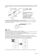 Preview for 10 page of Thermador T24UR800DP Installation Manual