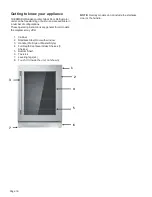 Preview for 6 page of Thermador T24UR900LP Use & Care Manual