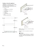 Предварительный просмотр 6 страницы Thermador T24UR905DP Use & Care Manual