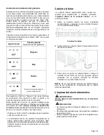 Preview for 21 page of Thermador T24UR905LP Use & Care Manual