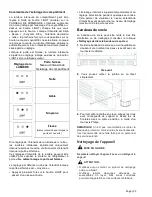 Preview for 33 page of Thermador T24UR905LP Use & Care Manual