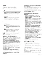 Preview for 4 page of Thermador T24UW800LP Use And Care Manual