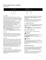 Preview for 7 page of Thermador T24UW800LP Use And Care Manual