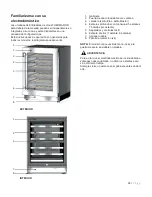 Preview for 36 page of Thermador T24UW800LP Use And Care Manual