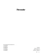 Preview for 48 page of Thermador T24UW800LP Use And Care Manual