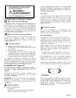 Preview for 29 page of Thermador T24UW905LP Use & Care Manual