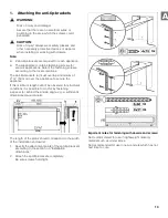 Preview for 13 page of Thermador T30 Series Installation Instructions Manual