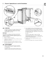 Preview for 45 page of Thermador T30 Series Installation Instructions Manual