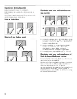 Preview for 66 page of Thermador T30 Series Installation Instructions Manual