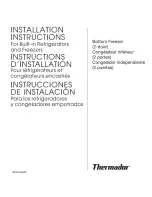 Preview for 1 page of Thermador T36IB70CSS/01 Installation Instructions Manual