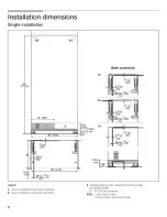 Preview for 8 page of Thermador T36IB70CSS/01 Installation Instructions Manual