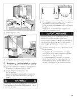 Preview for 15 page of Thermador T36IB70CSS/01 Installation Instructions Manual