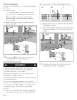 Preview for 16 page of Thermador T36IB70CSS/01 Installation Instructions Manual