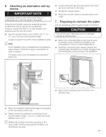 Preview for 17 page of Thermador T36IB70CSS/01 Installation Instructions Manual