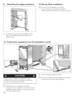 Preview for 18 page of Thermador T36IB70CSS/01 Installation Instructions Manual