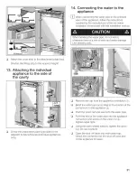 Preview for 21 page of Thermador T36IB70CSS/01 Installation Instructions Manual