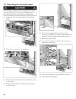 Preview for 22 page of Thermador T36IB70CSS/01 Installation Instructions Manual