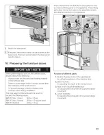 Preview for 23 page of Thermador T36IB70CSS/01 Installation Instructions Manual