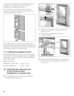 Preview for 24 page of Thermador T36IB70CSS/01 Installation Instructions Manual