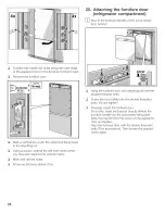 Preview for 26 page of Thermador T36IB70CSS/01 Installation Instructions Manual