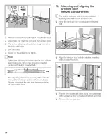 Preview for 28 page of Thermador T36IB70CSS/01 Installation Instructions Manual