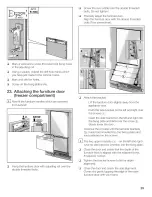 Preview for 29 page of Thermador T36IB70CSS/01 Installation Instructions Manual