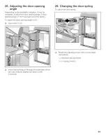 Preview for 33 page of Thermador T36IB70CSS/01 Installation Instructions Manual