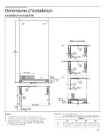 Preview for 41 page of Thermador T36IB70CSS/01 Installation Instructions Manual