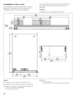 Preview for 42 page of Thermador T36IB70CSS/01 Installation Instructions Manual