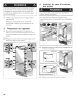 Preview for 46 page of Thermador T36IB70CSS/01 Installation Instructions Manual