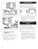 Preview for 48 page of Thermador T36IB70CSS/01 Installation Instructions Manual