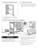 Preview for 51 page of Thermador T36IB70CSS/01 Installation Instructions Manual