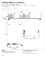 Preview for 74 page of Thermador T36IB70CSS/01 Installation Instructions Manual