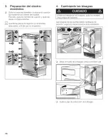 Preview for 78 page of Thermador T36IB70CSS/01 Installation Instructions Manual