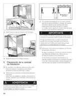 Preview for 80 page of Thermador T36IB70CSS/01 Installation Instructions Manual