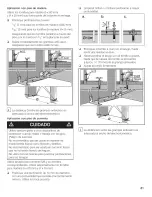 Preview for 81 page of Thermador T36IB70CSS/01 Installation Instructions Manual