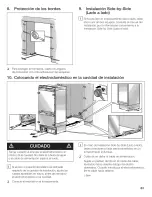 Preview for 83 page of Thermador T36IB70CSS/01 Installation Instructions Manual