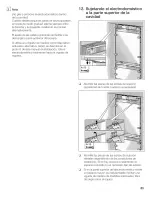 Preview for 85 page of Thermador T36IB70CSS/01 Installation Instructions Manual