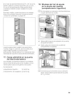 Preview for 89 page of Thermador T36IB70CSS/01 Installation Instructions Manual