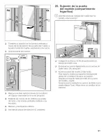 Preview for 91 page of Thermador T36IB70CSS/01 Installation Instructions Manual