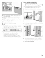 Preview for 93 page of Thermador T36IB70CSS/01 Installation Instructions Manual